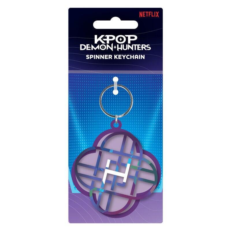 Pack De 10 Unidades - Llavero Giratorio Kpop Demon Hunters