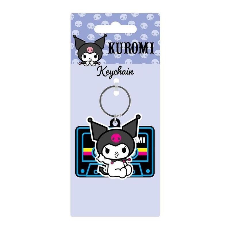 Pack De 10 Unidades - Llavero Kuromi Hello Kitty And Friends