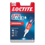 Pack De 10 Unidades - Loctite Original 3g 2640968 Super Glue