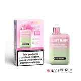 Pack De 10 Unidades Lost Mary Bm1000 Turbo 2% Strawberry Guava