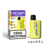Pack De 10 Unidades Lost Mary Tappo Air Kit 0% Nic Pineapple Ice