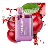 Pack De 10 Unidades Lost Mary Tp800 2% Cherry Ice