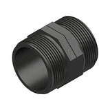 Pack De 10 Unidades - Manguito Polipropileno Rosca Macho ½ Pulg