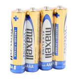 Pack De 10 Unidades Maxell Pila Alcalina Aaa Lr03 Retractil*4 10 Uds