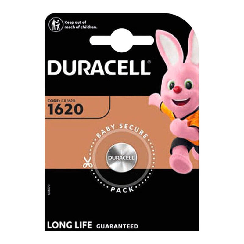 Pack De 10 Unidades - Micro Pila De Botón Litio Cr1620 3 V Ø16 X 2,0 Mm Blister