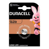 Pack De 10 Unidades - Micro Pila De Botón Litio Cr1620 3 V Ø16 X 2,0 Mm Blister