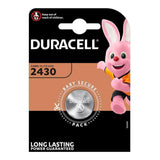 Pack De 10 Unidades - Micro Pila De Botón Litio Cr2430 3 V Ø24,5 X 3,0 Mm Blister