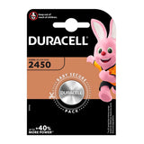 Pack De 10 Unidades - Micro Pila De Botón Litio Cr2450 3 V Ø24,5 X 5,0 Mm Blister