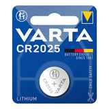 Pack De 10 Unidades - Micropila Varta Litio Cr2025 3v (Blister 1 Unid.) Ø20,0x2,5mm