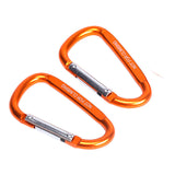 Pack De 10 Unidades - Mosquetón 60 Mm, Juego 2 Uds