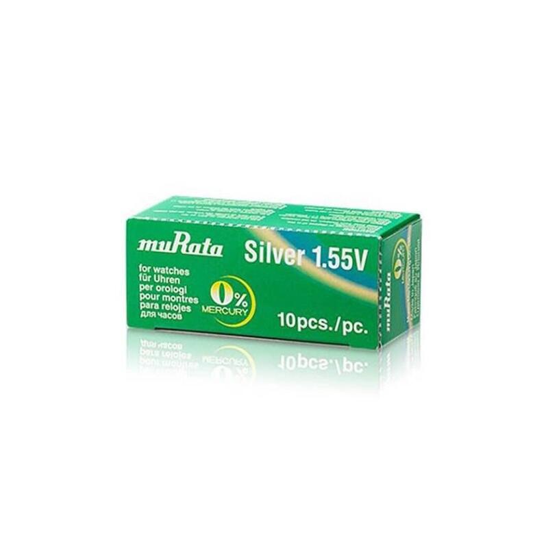 Pack De 10 Unidades Murata Pila Oxido Plata (389/390) Sr1130 Blister*1 10 Pilas