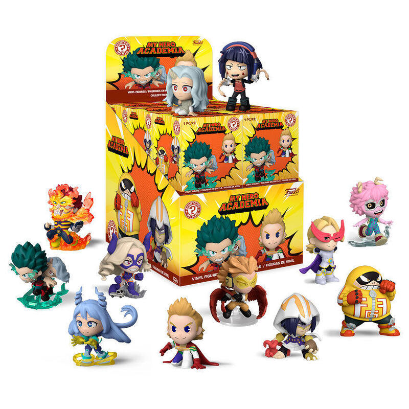 Pack De 10 Unidades - Mystery Minis My Hero Academia Serie 9 Surtido