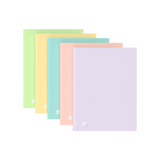 Pack De 10 Unidades Oxford A4 20f Pp Tr Past St - Cuaderno De Notas Con Tapa Dura - Formato A4 - 20 Hojas - Papel