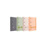 Pack De 10 Unidades Oxford Europeanbinder+ Boreal Carpeta Tamaño A4+ Con Recambio De 100 Hojas Cuadricula 5x5mm - Tapa