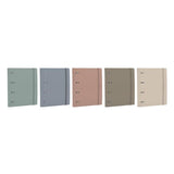 Pack De 10 Unidades Oxford Europeanbinder Forest Carpeta De Anillas - Formato A4+ - Cierre Con Goma - Incluye Recambio