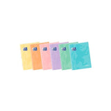 Pack De 10 Unidades Oxford Libreta Grapada Easybook A5 48h 4x4mm Tapa De Plástico C/Surtidos Pastel