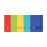 Pack De 10 Unidades Oxford Live & Go A4 Carpeta De Fundas Espiral - Tapa De Plastico Opaco - 30 Fundas