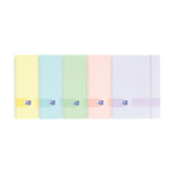 Pack De 10 Unidades Oxford Live & Go A4 Carpeta De Fundas - Tapa De Plastico Opaco - Espiral 40 Fundas - Color Pastel