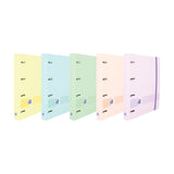 Pack De 10 Unidades Oxford Live & Go A4+ Europeanbinder - Lomo De 45mm - Anillas De 4dx35mm - Recambio 1 Linea -