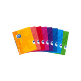 Pack De 10 Unidades Oxford School Openflex A5+ Libreta Grapada - Tapa De Plastico Resistente - Pauta 3.5 Con Margen -