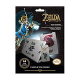 Pack De 10 Unidades - Pegatinas Vinilo The Legend Of Zelda Nintendo