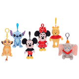 Pack De 10 Unidades - Peluche Llavero Disney Classic 11cm Surtido