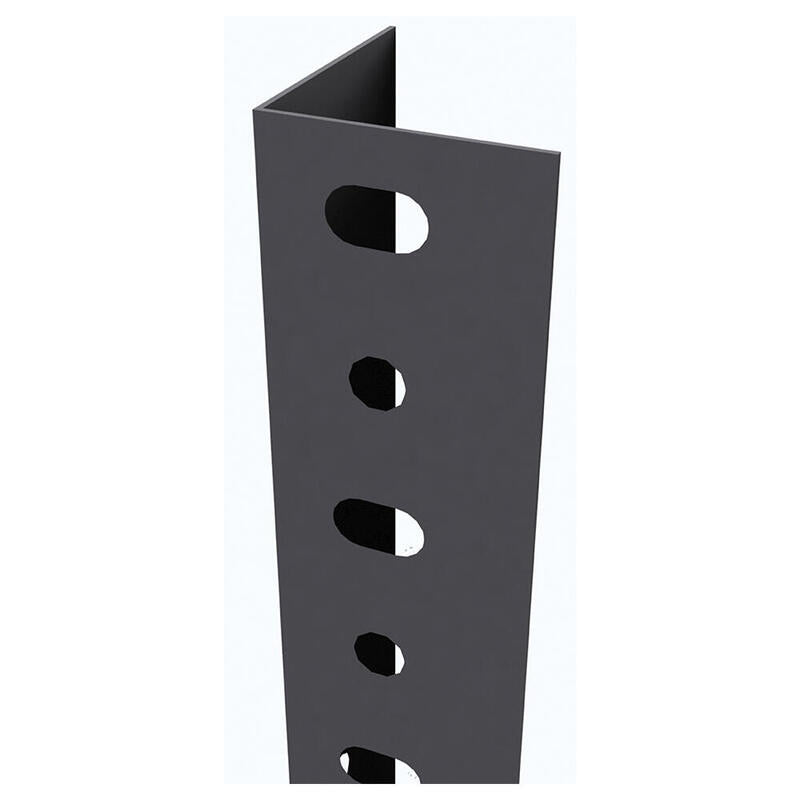 Pack De 10 Unidades - Perfil Sclassic P/40 2000mm Gris. Simon Rack