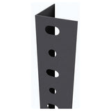 Pack De 10 Unidades - Perfil Sclassic P/40 2000mm Gris. Simon Rack