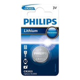 Pack De 10 Unidades Philips Pila Boton Litio Cr2025 3v Blister*1 10 Uds