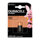 Pack De 10 Unidades - Pila Litio Cr123 3 V Ø17 X 34,5 Mm Blister