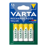 Pack De 10 Unidades - Pila Varta Recargable Accu Aa - Lr06 2100ma (Blister 4 Unid.) Ø14,5x50,5mm
