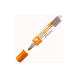 Pack De 10 Unidades Pilot Rotulador Pizarra Blanca V Board Master Recargable Naranja