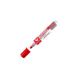 Pack De 10 Unidades Pilot Rotulador Pizarra Blanca V Board Master Recargable Rojo