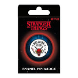 Pack De 10 Unidades - Pin Hellfire Club Stranger Things 5