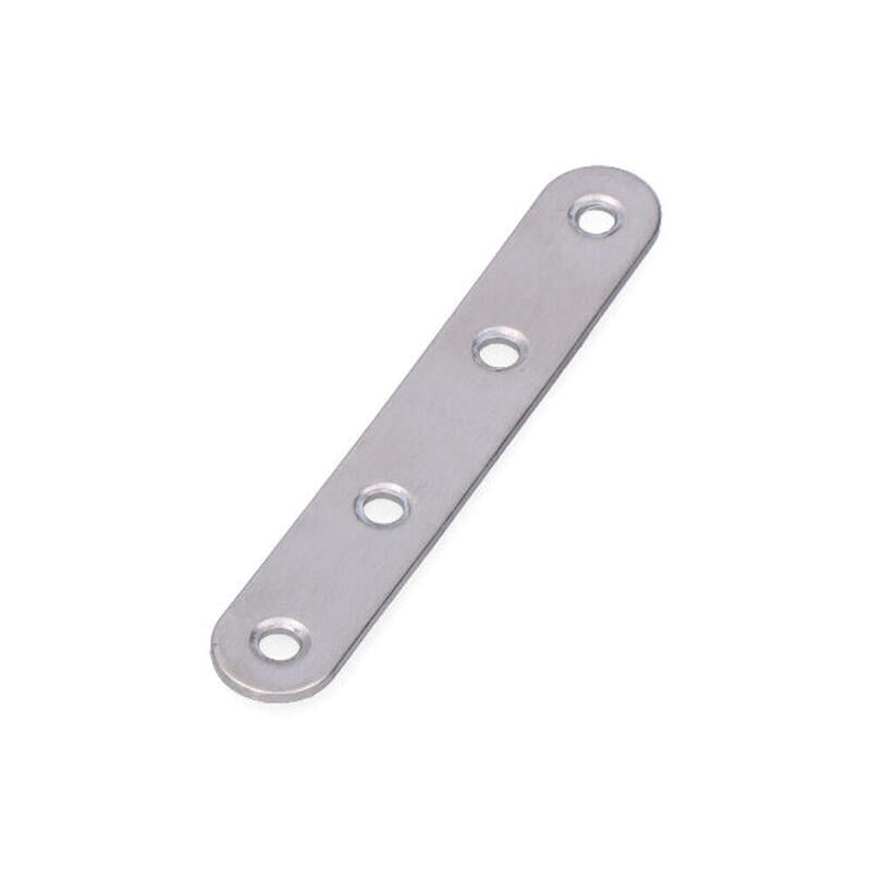 Pack De 10 Unidades - Placa Acero Inox 100x19x2mm Edm