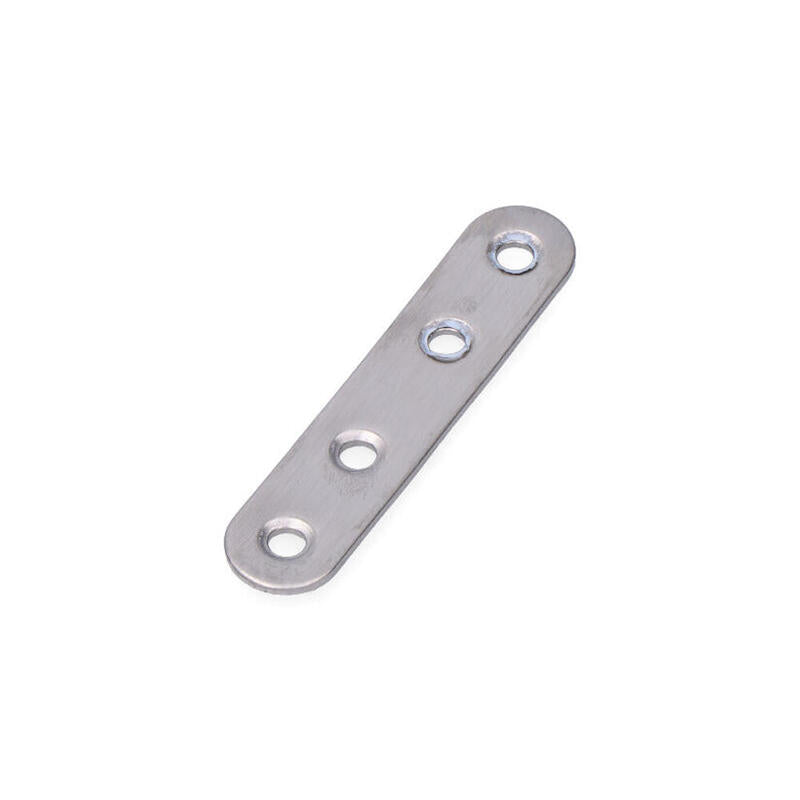 Pack De 10 Unidades - Placa Acero Inox 80x19x2mm Edm