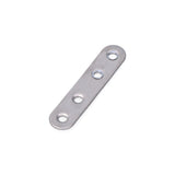 Pack De 10 Unidades - Placa Acero Inox 80x19x2mm Edm