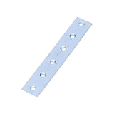 Pack De 10 Unidades - Pletina Zincada 120x19x2mm Edm