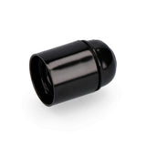 Pack De 10 Unidades - Portalamparas De Bakelita Reforzado E27 Negro (Retractilado) (22285) Edm