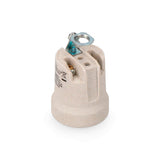 Pack De 10 Unidades - Portalamparas Porcelana E27 Edm