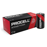 Pack De 10 Unidades Procell Intense Power Alcalina Lr14 C 1,5v Caja*10 10 Pilas