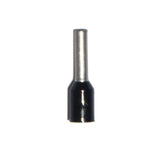 Pack De 10 Unidades - Puntera Aislada 01,50 Mm², Negra, 100 Uds