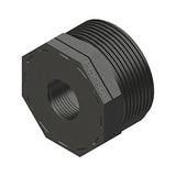 Pack De 10 Unidades - Reducción Polipropileno Rosca Macho/Hembra 1 Pulg X ¾ Pulg
