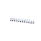 Pack De 10 Unidades - Regleta De Conexión 12 Polos 10 Mm² Natural