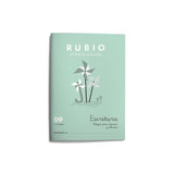 Pack De 10 Unidades Rubio Cuaderno De Escritura 09