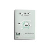 Pack De 10 Unidades Rubio Cuaderno De Escritura Nº 10 Catalán