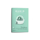 Pack De 10 Unidades Rubio Cuaderno De Escritura Nº 4