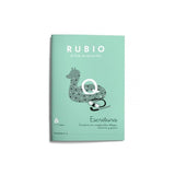 Pack De 10 Unidades Rubio Cuaderno De Escritura Nº 6