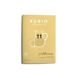 Pack De 10 Unidades Rubio Cuaderno De Problemas Nº 11