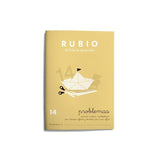 Pack De 10 Unidades Rubio Cuaderno De Problemas Nº 14